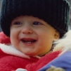 Aaron as a baby