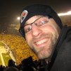 at a Steelers game
